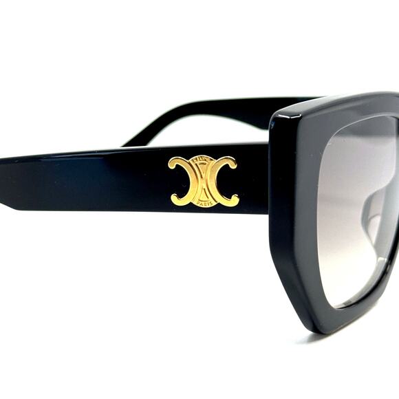 New! CELINE Sunglasses CL40239F 01F, Authentic main image 12